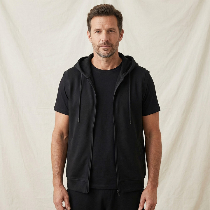 Zentrix | Men’s Sleeveless Performance Hoodie
