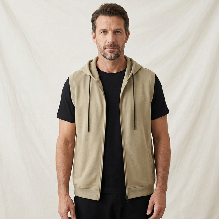 Zentrix | Men’s Sleeveless Performance Hoodie