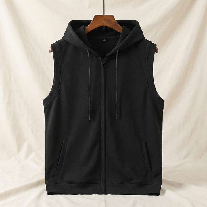 Zentrix | Men’s Sleeveless Performance Hoodie