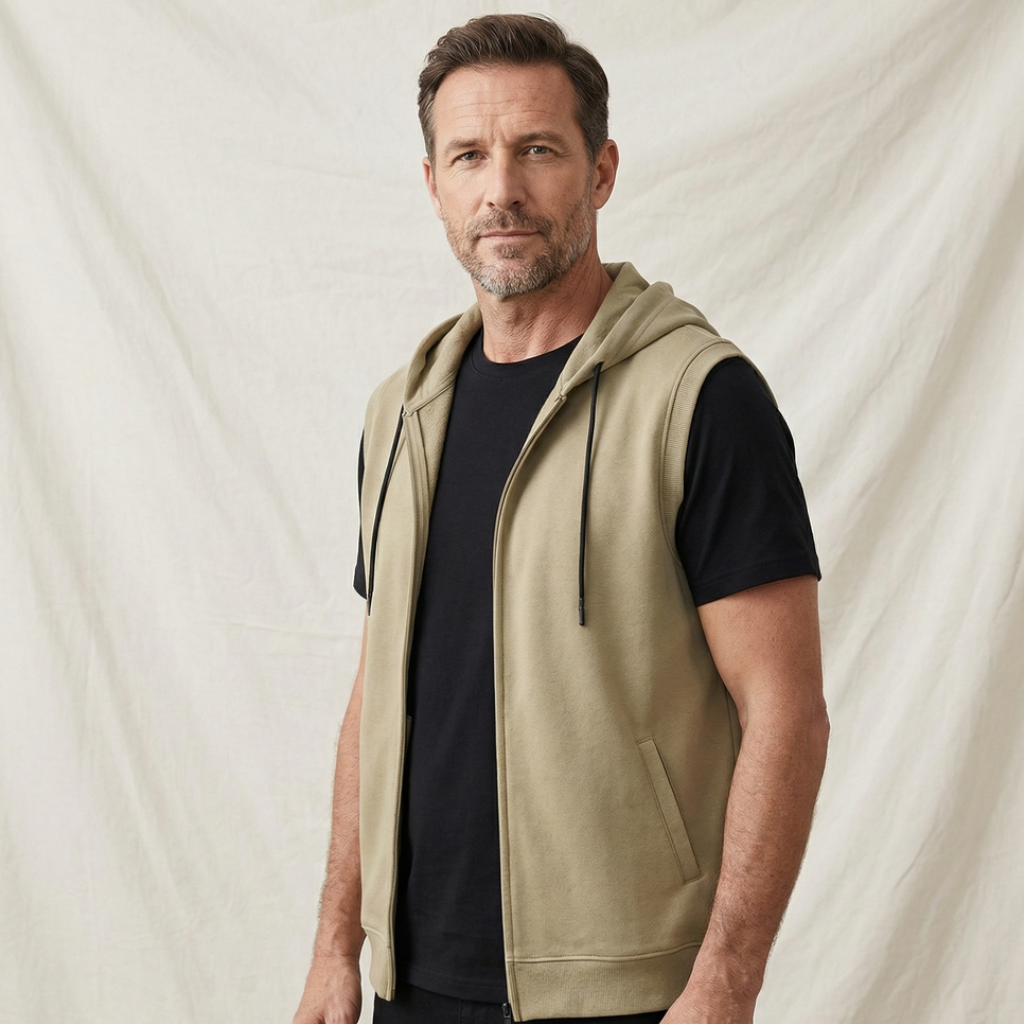 Zentrix | Men’s Sleeveless Performance Hoodie