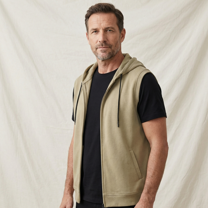 Zentrix | Men’s Sleeveless Performance Hoodie