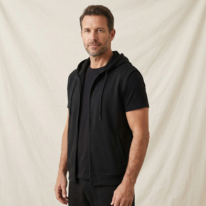 Zentrix | Men’s Sleeveless Performance Hoodie