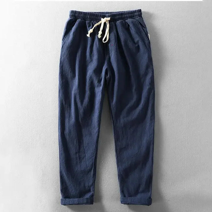 Robert | Atmungsaktive und bequeme Leinenhose