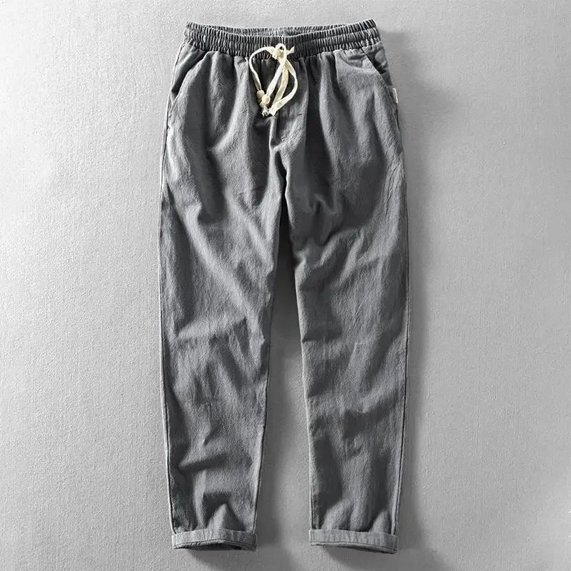 Robert | Atmungsaktive und bequeme Leinenhose