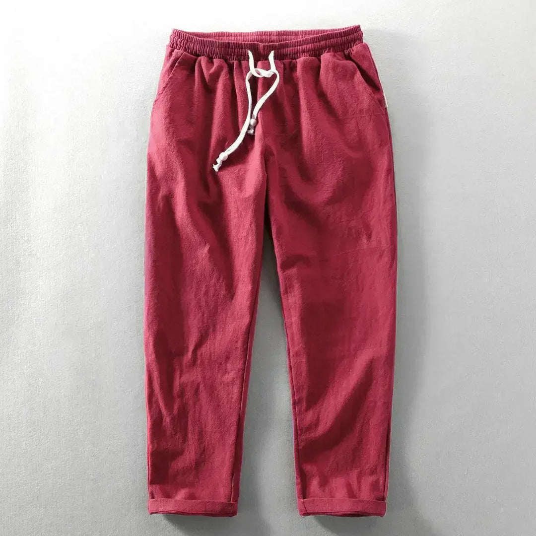 Robert | Atmungsaktive und bequeme Leinenhose
