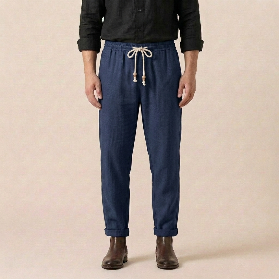 Robert | Atmungsaktive und bequeme Leinenhose