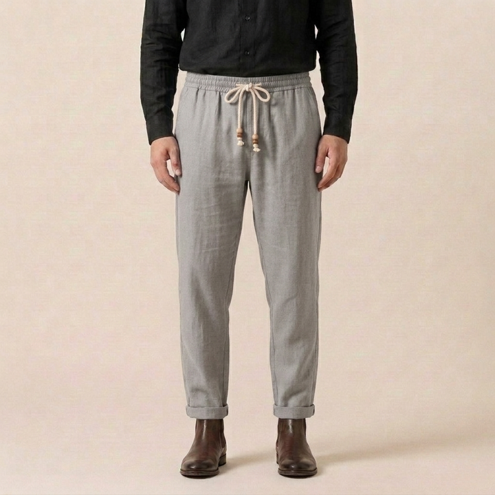 Robert | Atmungsaktive und bequeme Leinenhose