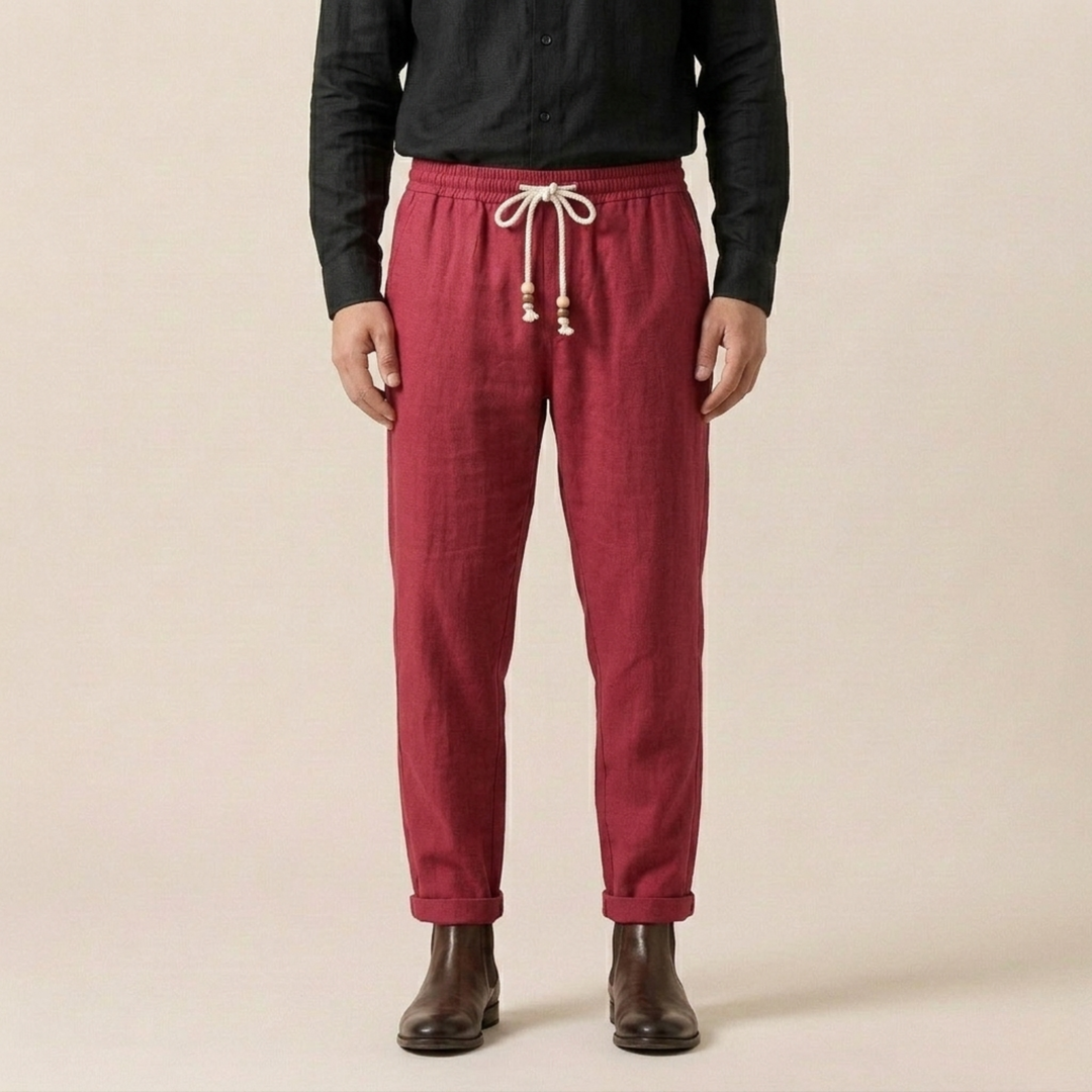 Robert | Atmungsaktive und bequeme Leinenhose