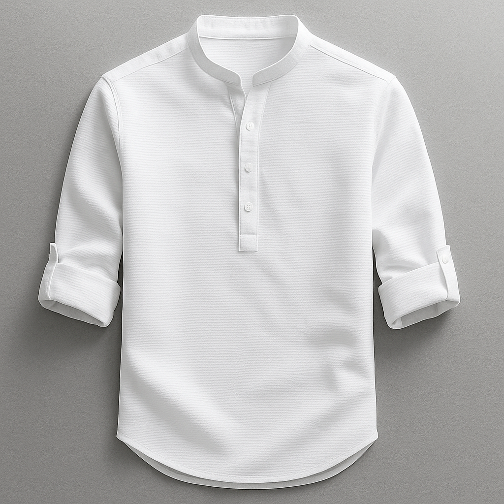 Alessio | Classic Men’s Cotton Shirt