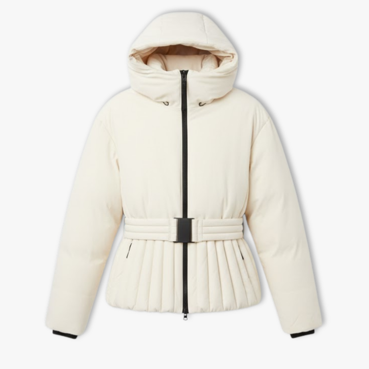 Alvena | Women’s Peplum Ski Jacket