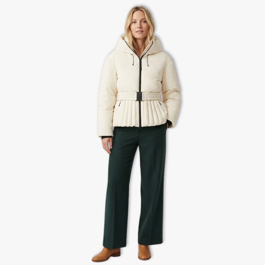 Alvena | Women’s Peplum Ski Jacket