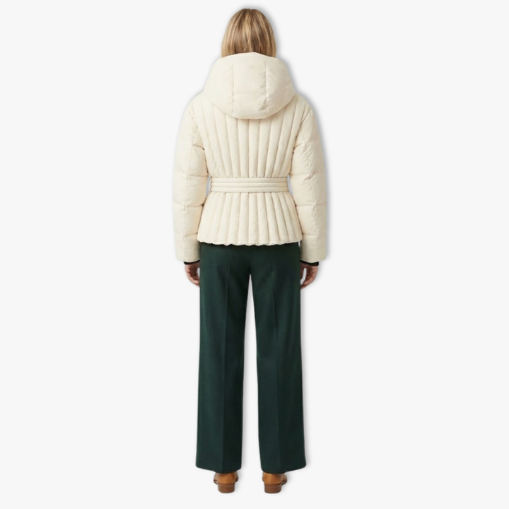 Alvena | Women’s Peplum Ski Jacket