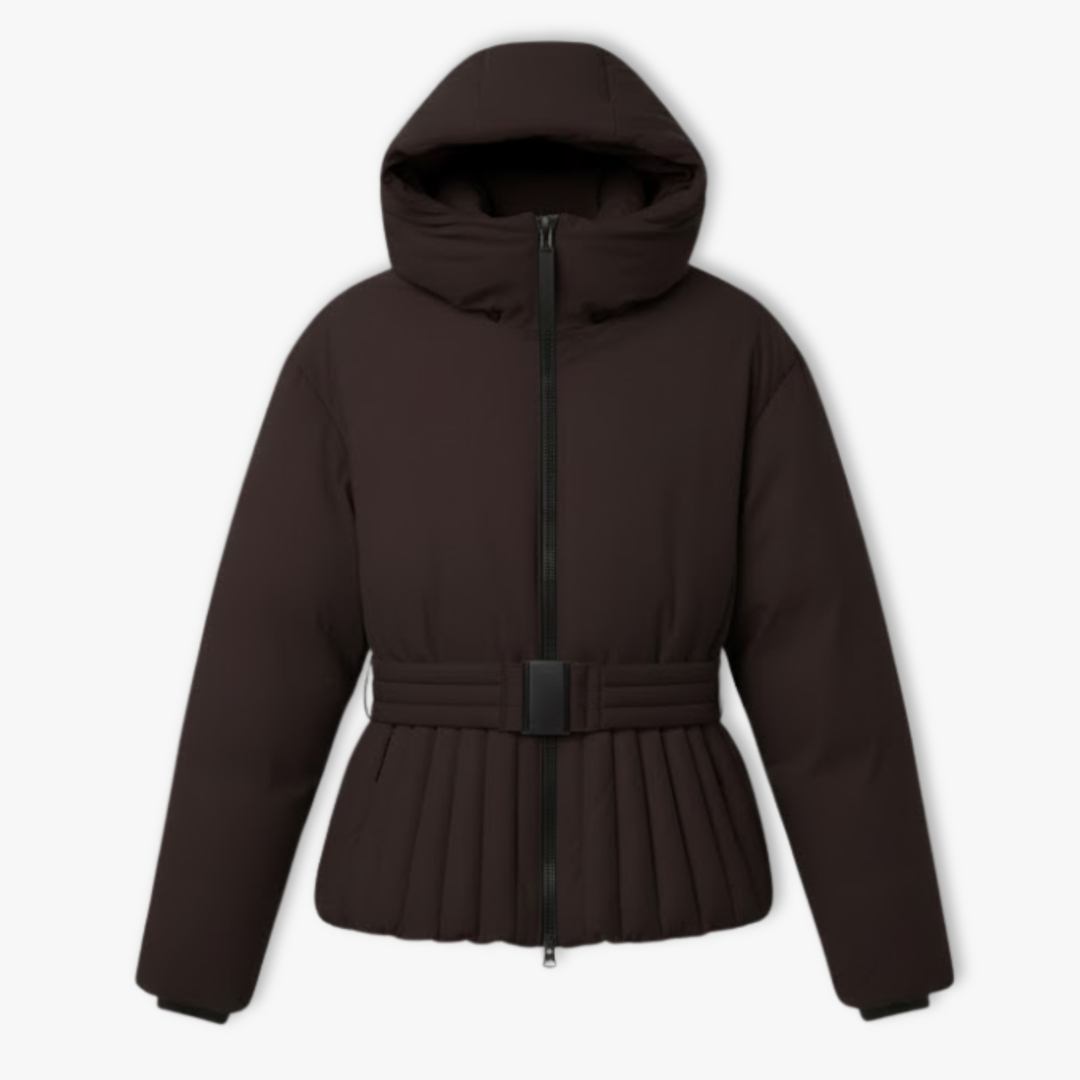 Alvena | Women’s Peplum Ski Jacket