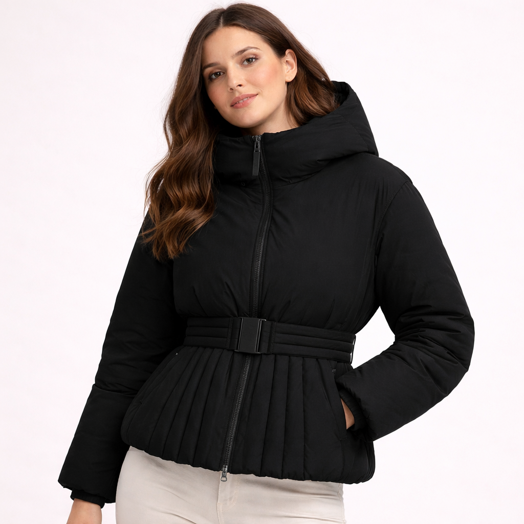 Alvena | Women’s Peplum Ski Jacket