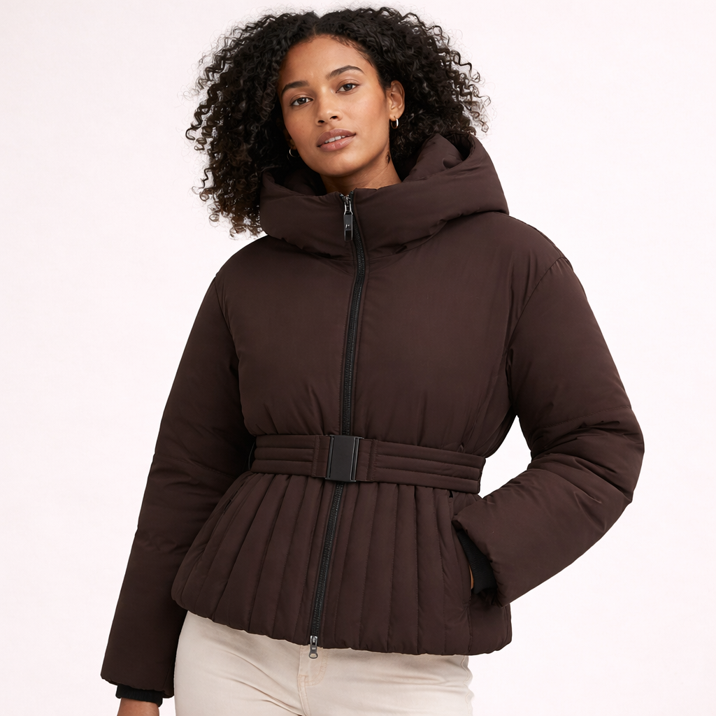 Alvena | Women’s Peplum Ski Jacket