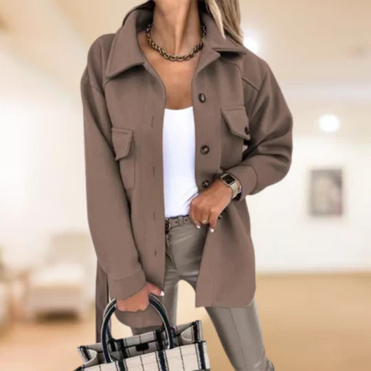 Cavelle | Warmer &amp; Eleganter Damen Trenchcoat