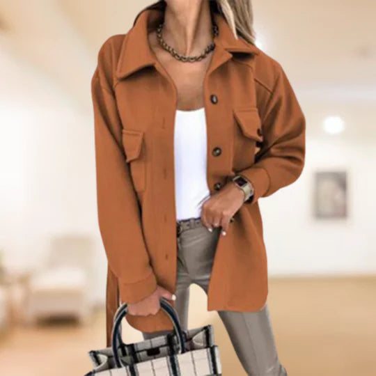 Cavelle | Warmer &amp; Eleganter Damen Trenchcoat