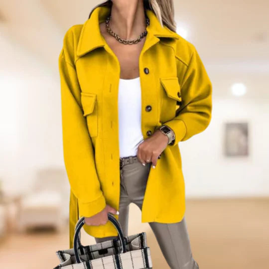 Cavelle | Warmer &amp; Eleganter Damen Trenchcoat