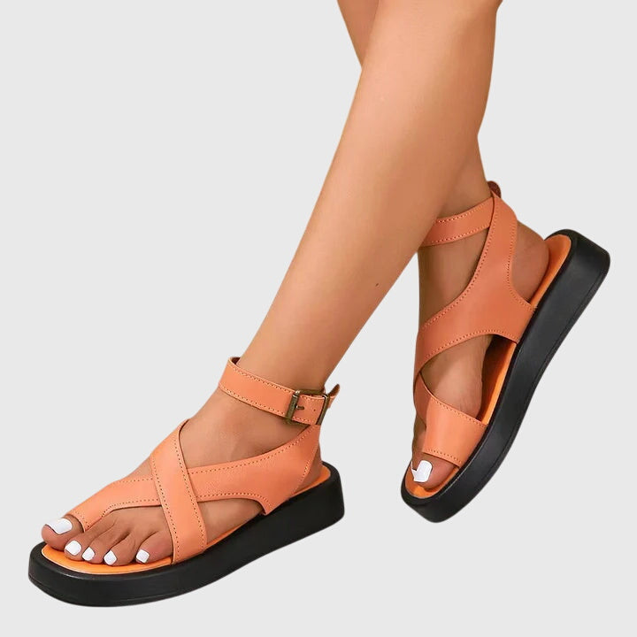 Valeria | Women’s Strappy Platform Gladiator Sandals