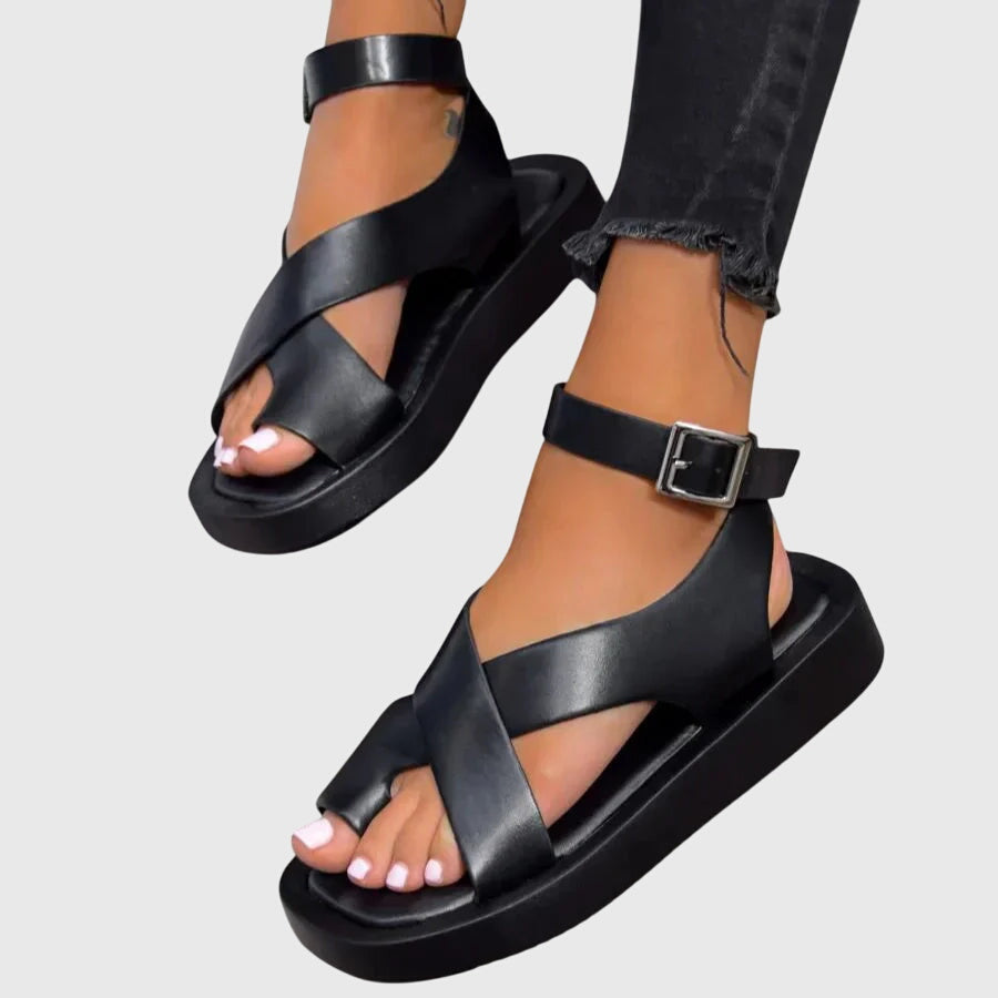 Valeria | Women’s Strappy Platform Gladiator Sandals