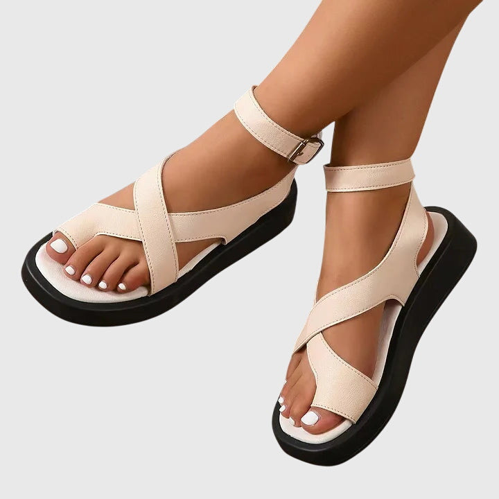Valeria | Women’s Strappy Platform Gladiator Sandals