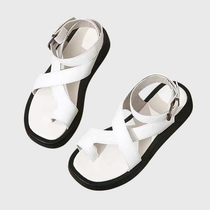 Valeria | Women’s Strappy Platform Gladiator Sandals