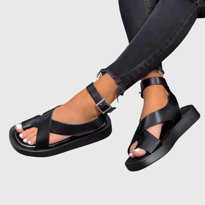 Valeria | Women’s Strappy Platform Gladiator Sandals