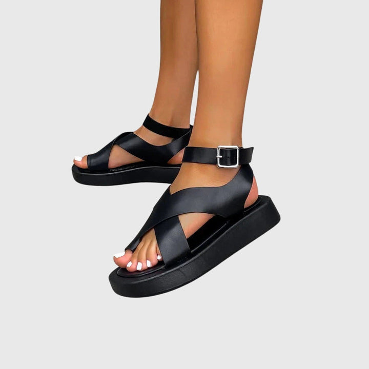 Valeria | Women’s Strappy Platform Gladiator Sandals