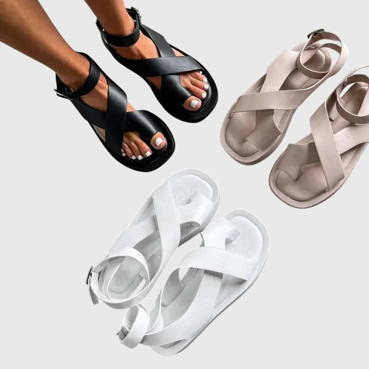 Valeria | Women’s Strappy Platform Gladiator Sandals