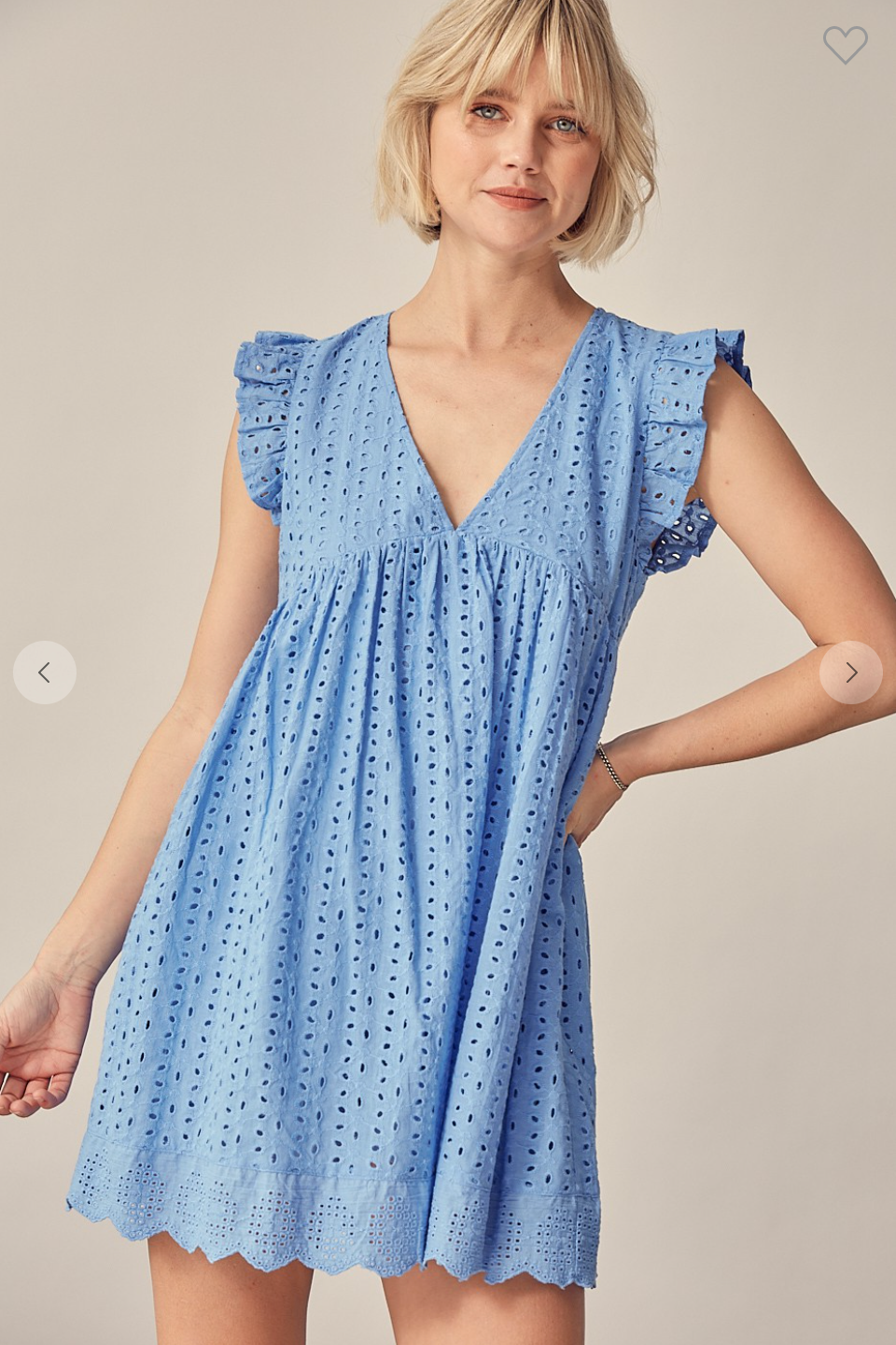 California Romper Dress