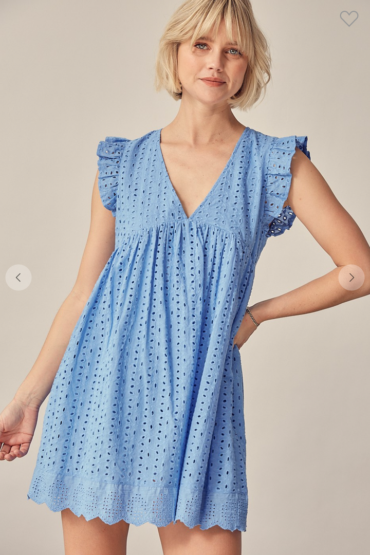 California Romper Dress
