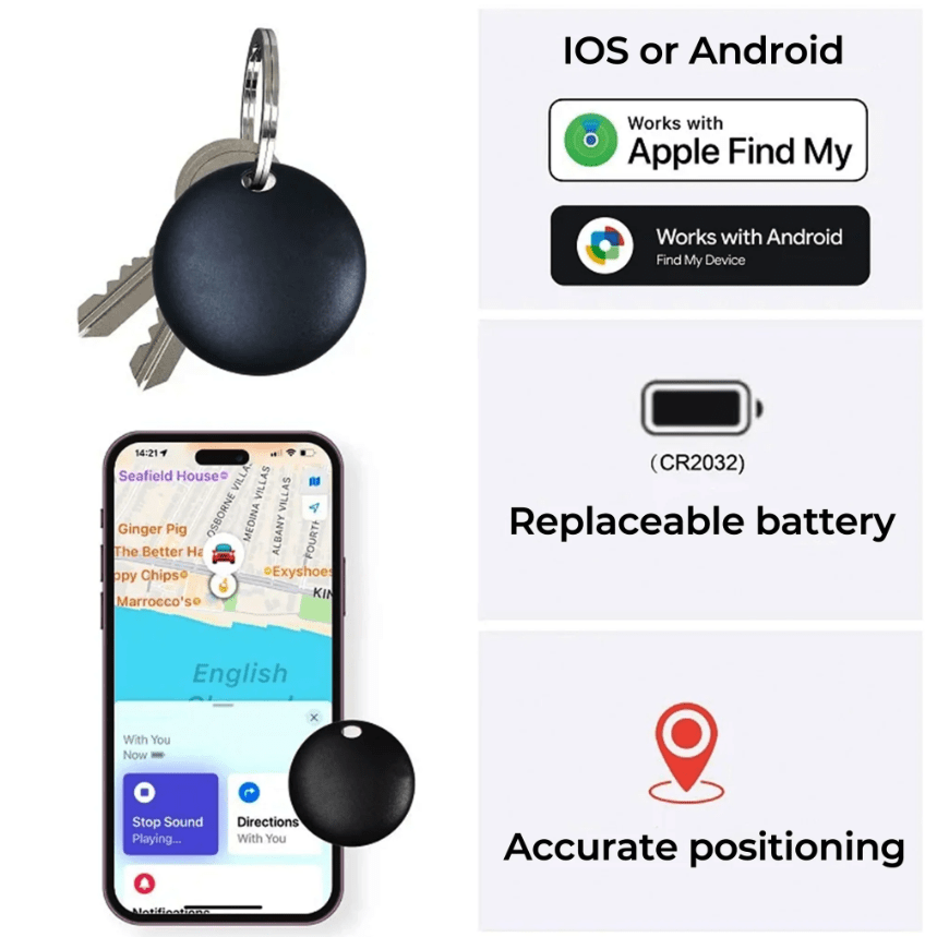 GPS Airtag Tracker ( Android & iPhone's )