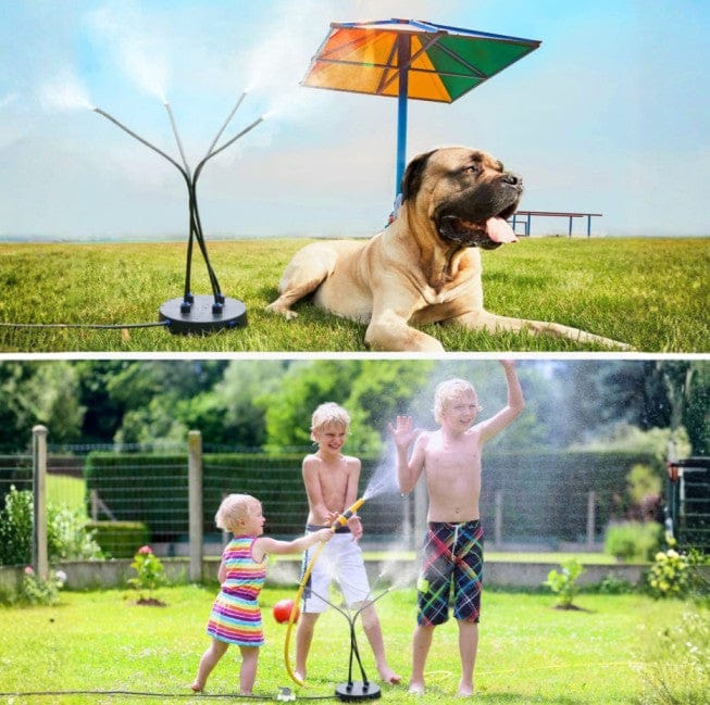 Water Mister - Portable (Bendable Tubes)