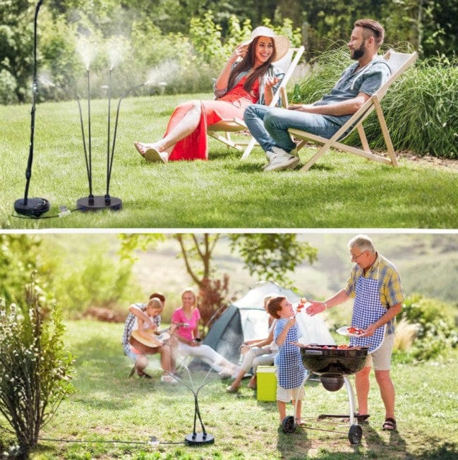 Water Mister - Portable (Bendable Tubes)