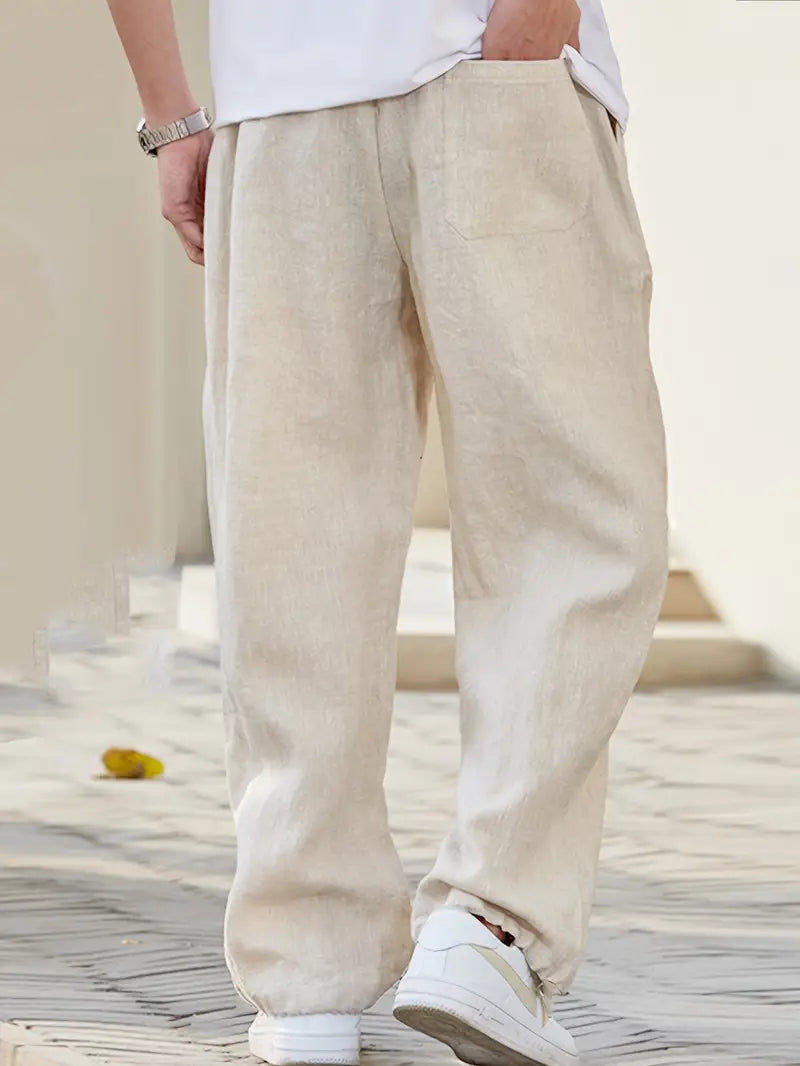 Freddie | Leinenhose für Komfort und Stil