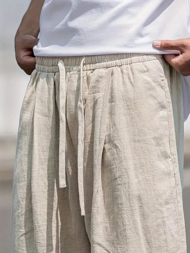 Freddie | Leinenhose für Komfort und Stil