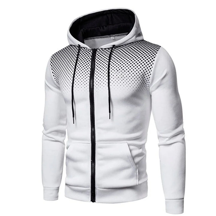Orion | Kapuzen-Sportjacke für Herren