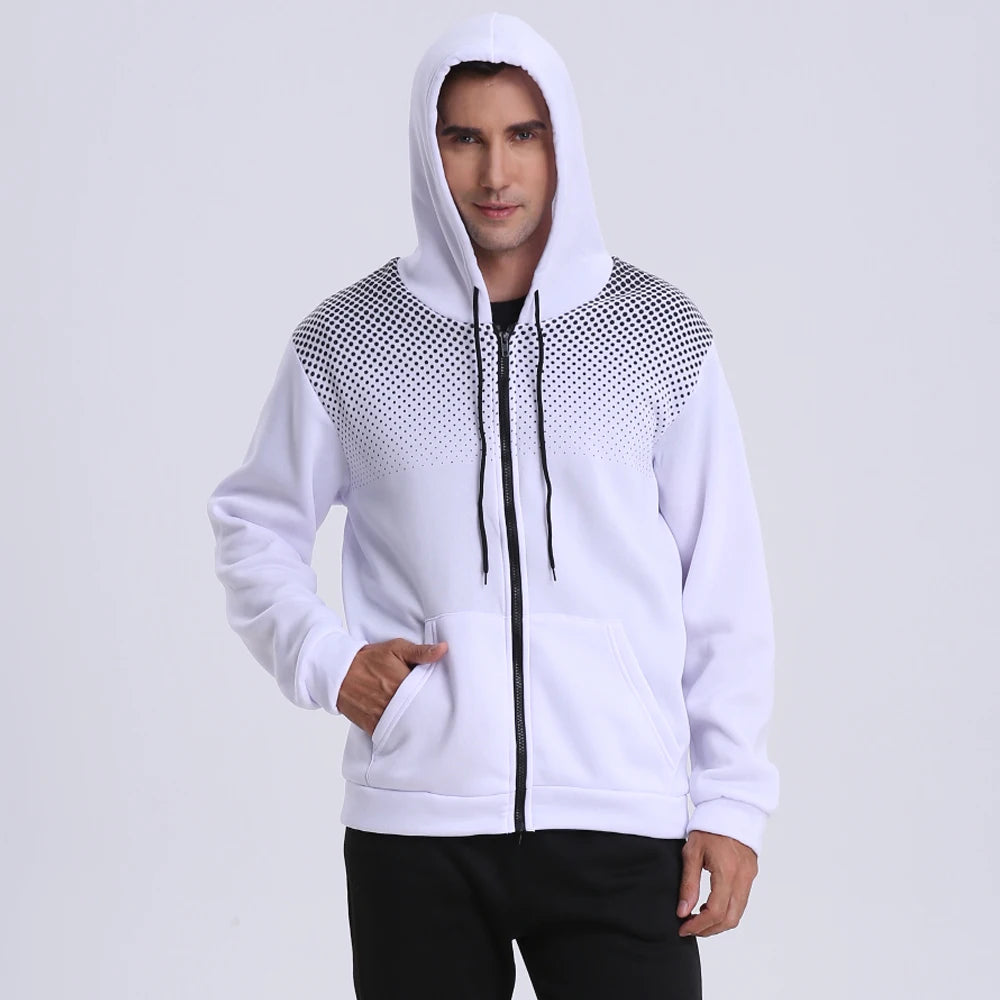 Orion | Kapuzen-Sportjacke für Herren