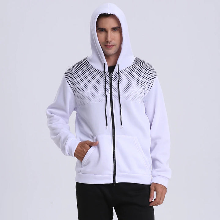 Orion | Kapuzen-Sportjacke für Herren