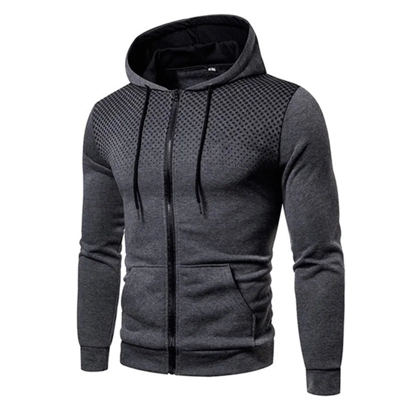 Orion | Kapuzen-Sportjacke für Herren