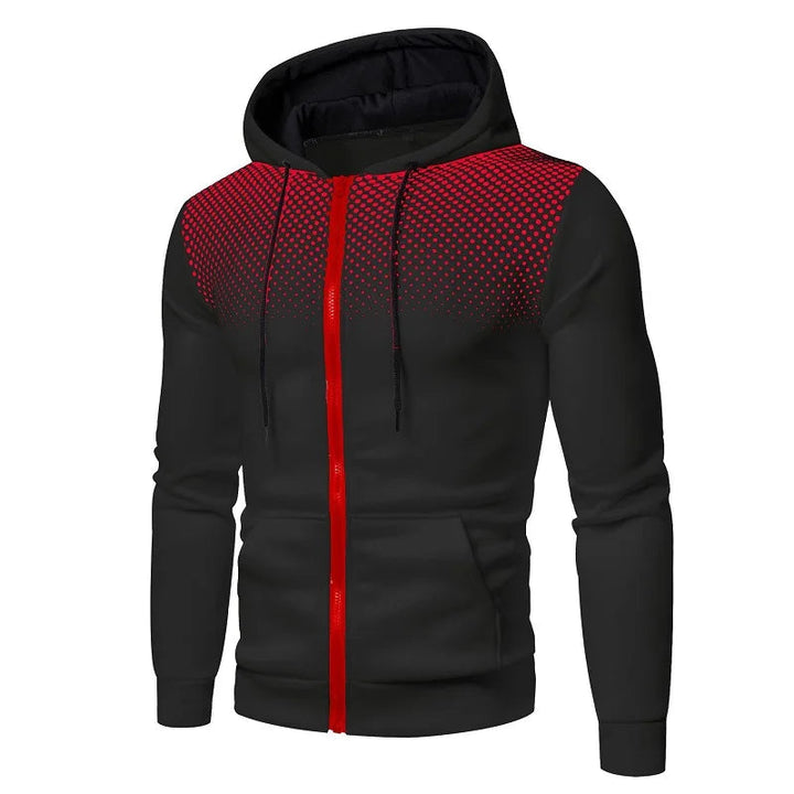 Orion | Kapuzen-Sportjacke für Herren