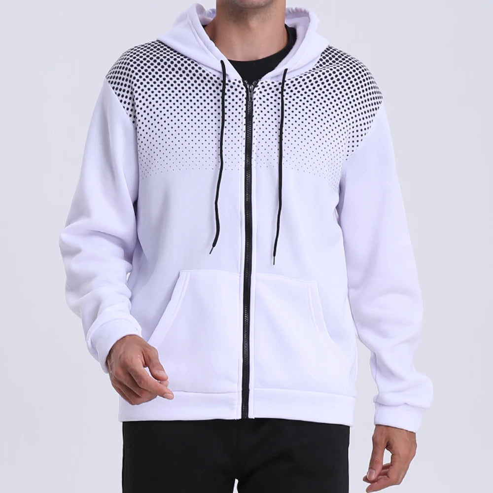 Orion | Kapuzen-Sportjacke für Herren