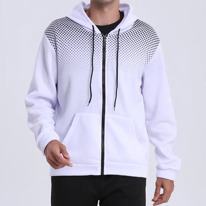 Orion | Kapuzen-Sportjacke für Herren