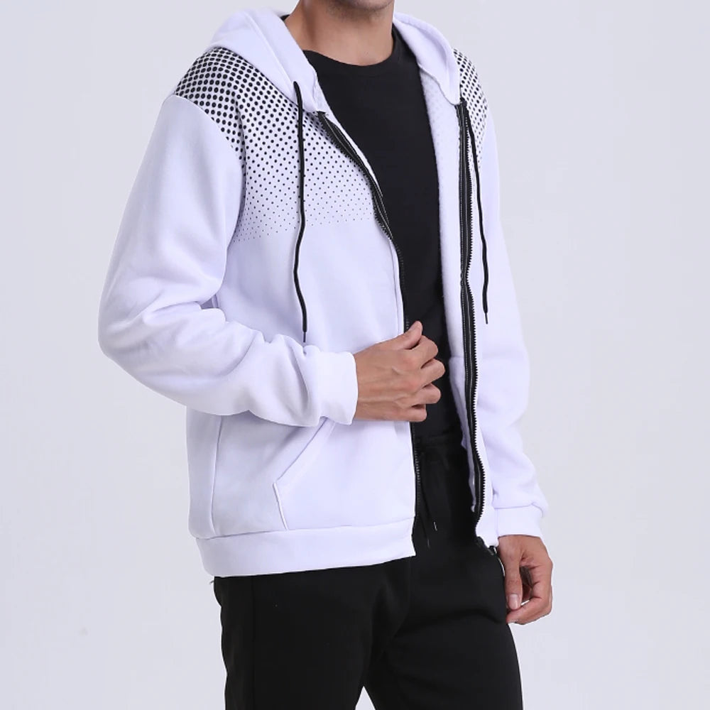 Orion | Kapuzen-Sportjacke für Herren