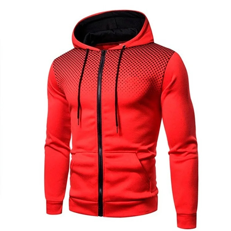 Orion | Kapuzen-Sportjacke für Herren