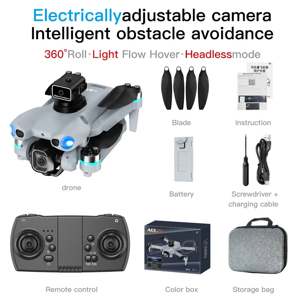 5G HD Aerial Photography Drone with Screen