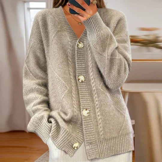 Alora | Timeless Women’s Cotton Cardigan