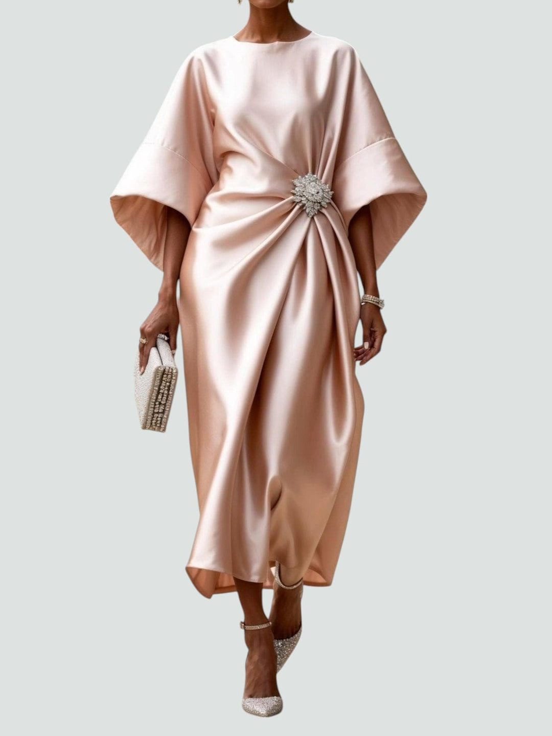 Celestia | Elegant Long Evening Dress