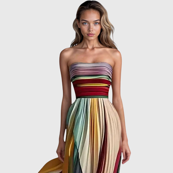 Celestine | Elegant Flowing Maxi Dress