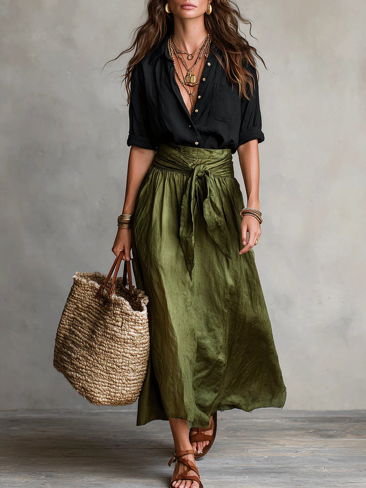 Aurelia | Airy &amp; Elegant Women’s Two-Piece Set
